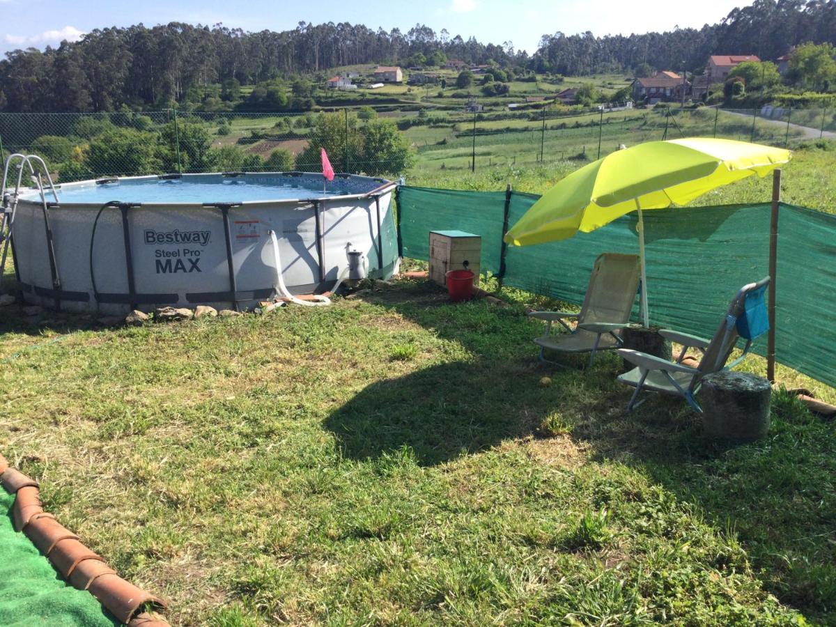 דירות Meis Habitacion En A Armenteira Ideal Peregrinos מראה חיצוני תמונה