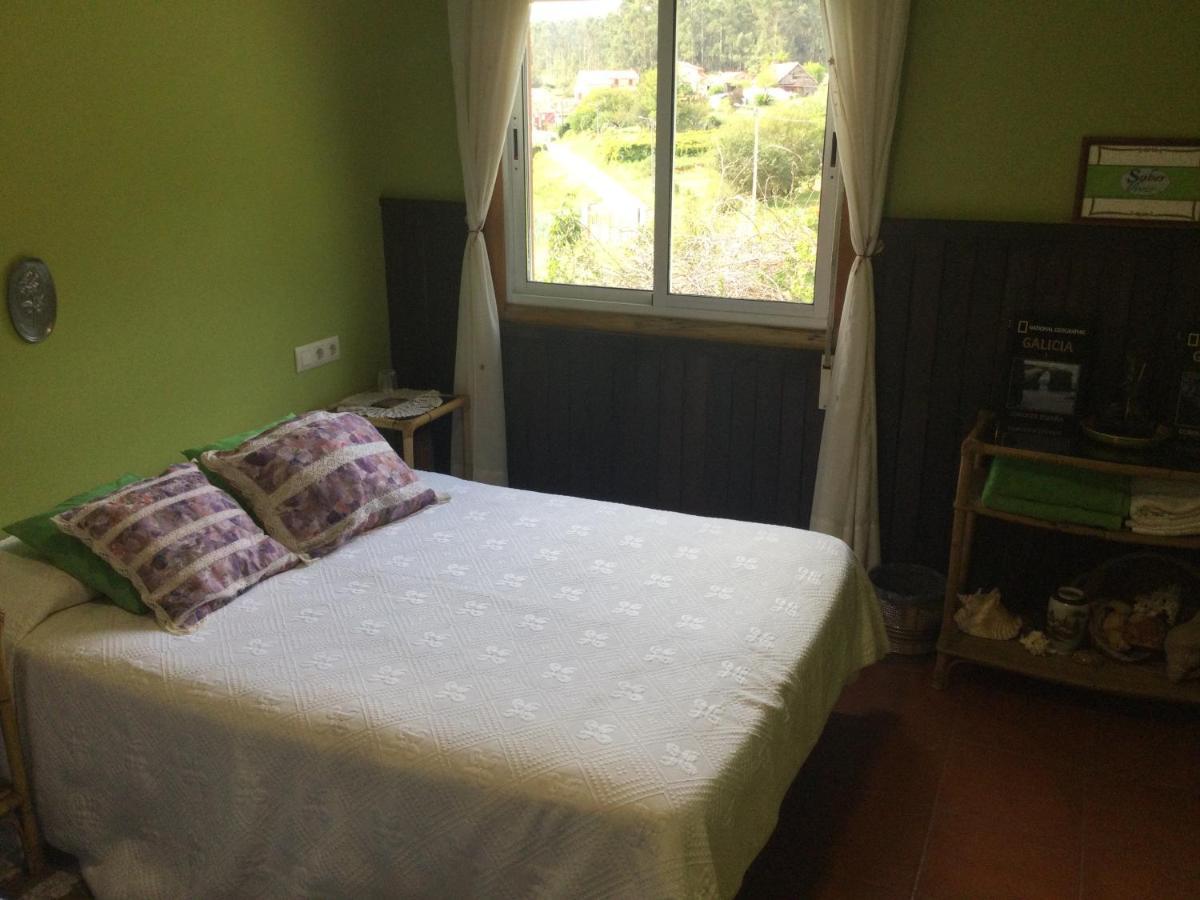 דירות Meis Habitacion En A Armenteira Ideal Peregrinos מראה חיצוני תמונה