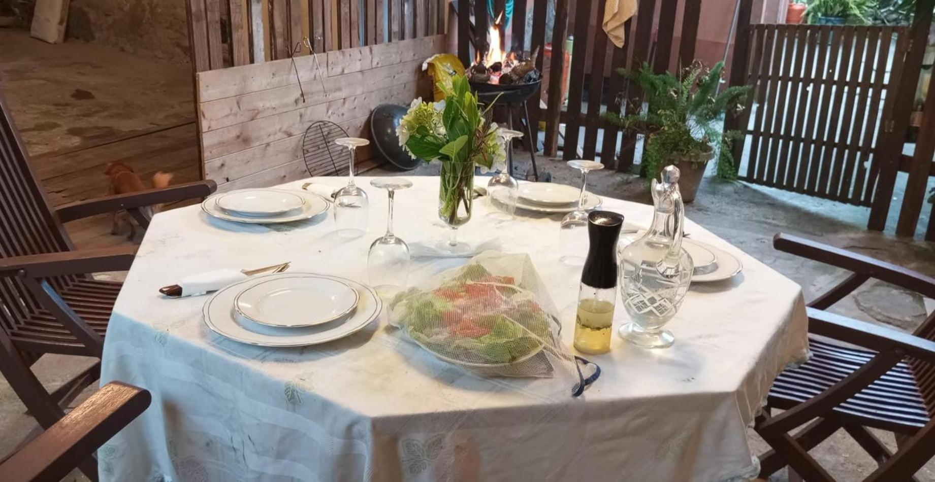 דירות Meis Habitacion En A Armenteira Ideal Peregrinos מראה חיצוני תמונה